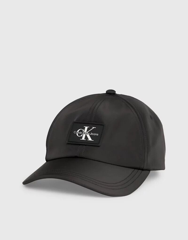 

Черная кепка с логотипом Calvin Klein Ck, Серый