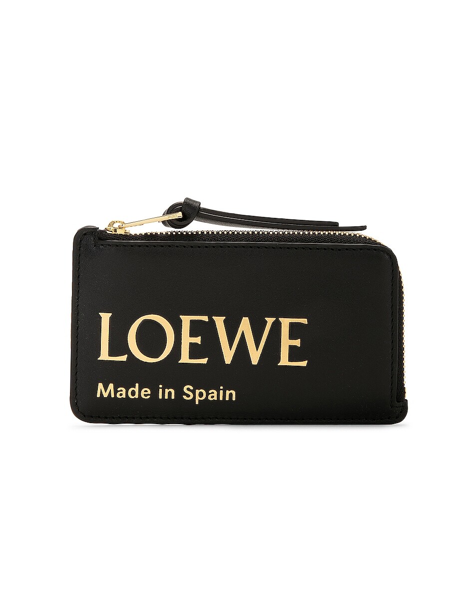 

Сумка Loewe Mis Coin Cardholder, черный