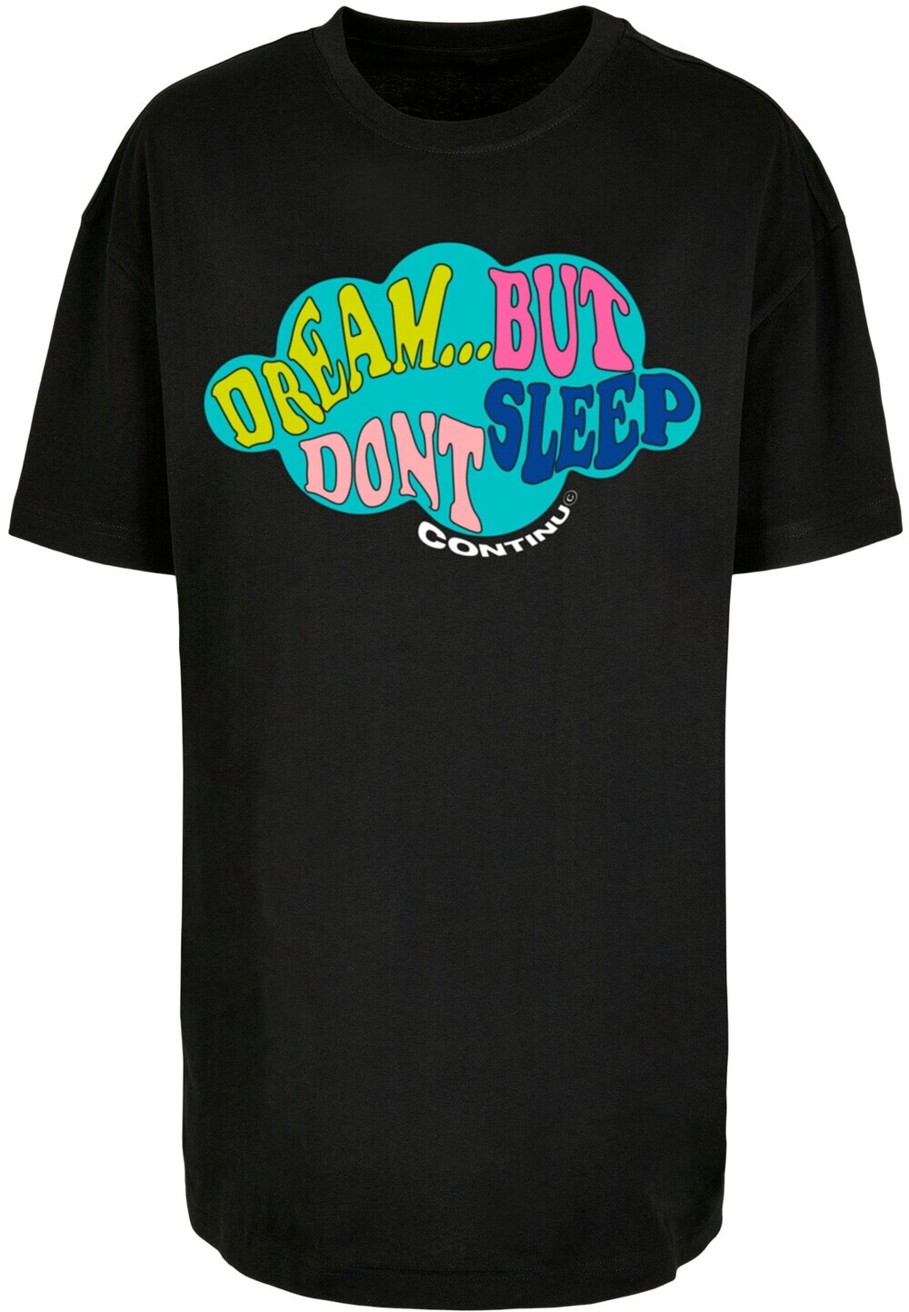 

Рубашка Hype DREAM BUT DON_T SLEEP, черный