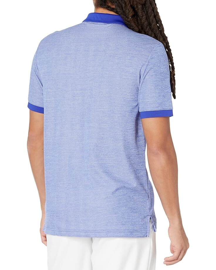 

Поло Adidas Ultimate365 Tour No Show Polo, цвет Lucid Blue