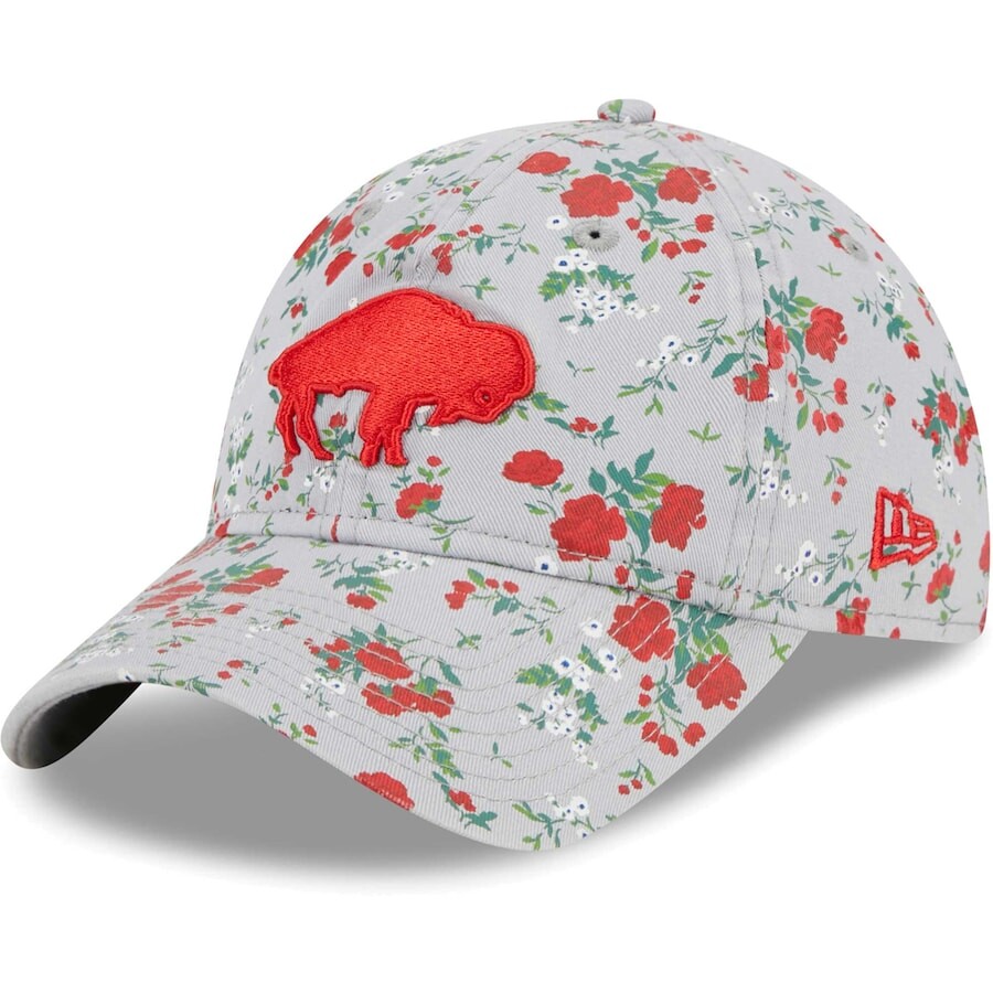 

Бейсболка New Era Buffalo Bills, серый