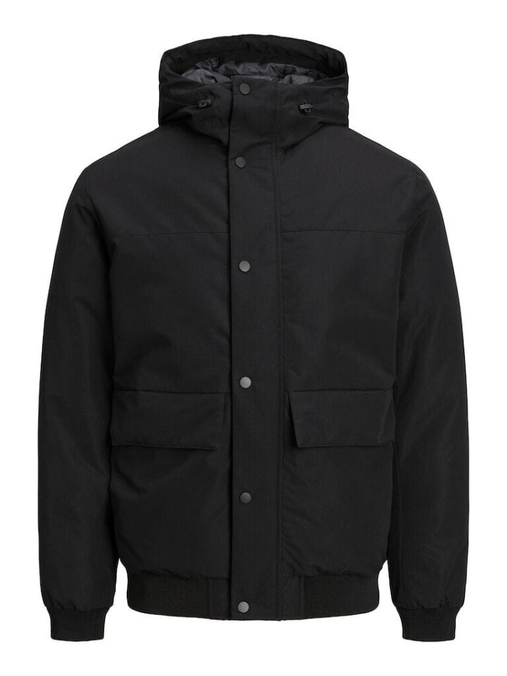 

Зимняя куртка Jack & Jones, черный