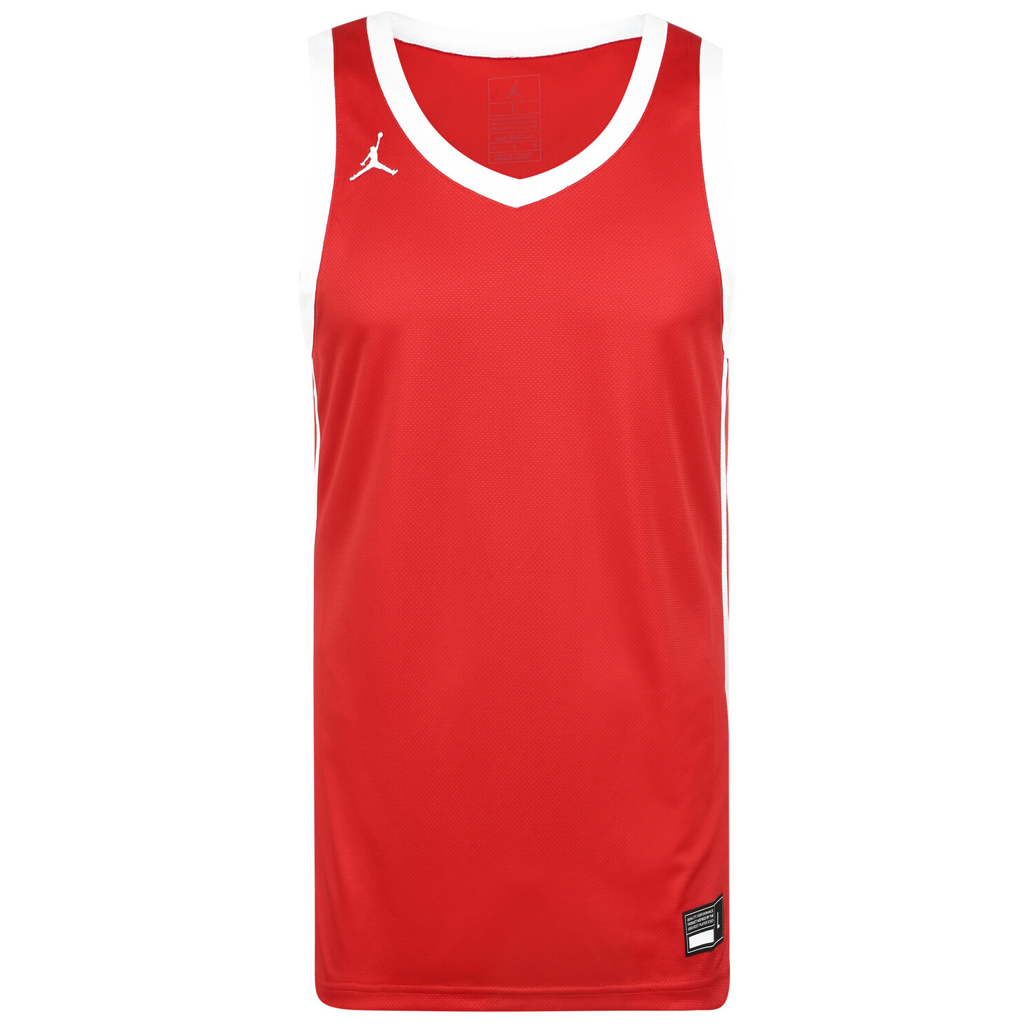 

Рубашка Jordan Tanktop Team Stock, красный