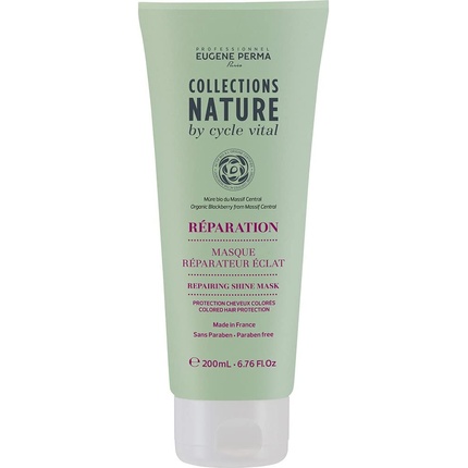 Eugene Perma Professional Eclat Collections Nature by Cycle Vital Repair Mask 200 мл Color Shine Eugene Perma Professionnel eugene perma professionnel лосьон collections nature детский профилактический 100 мл