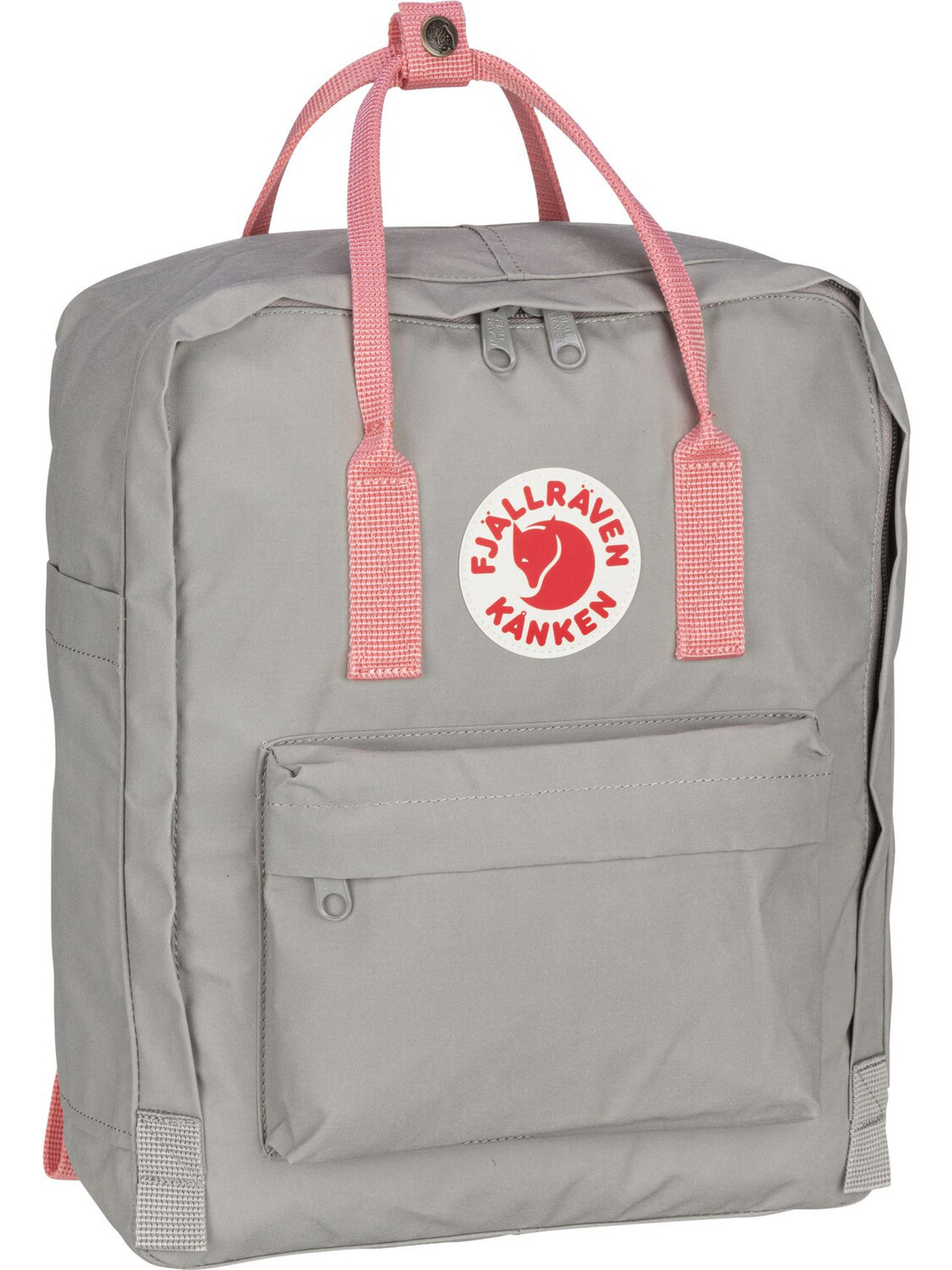 Рюкзак FJÄLLRÄVEN/Backpack Kanken, цвет Fog/Pink