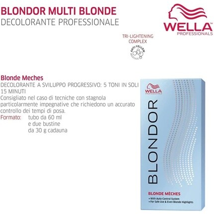 

Комплект системы мелирования Blondor, Wella