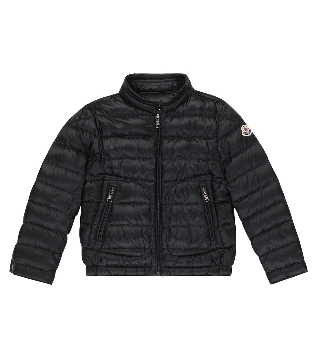 

Пуховик акор Moncler Enfant, черный