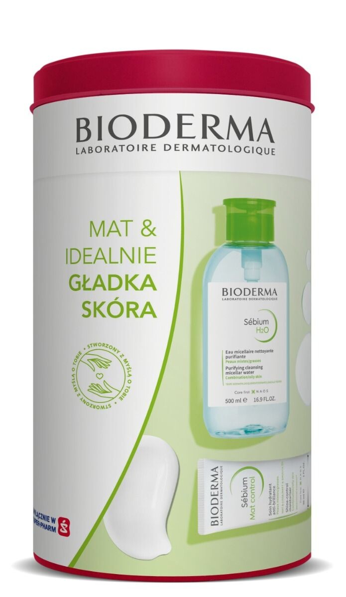 

Bioderma Sebium дермокосметический набор, 1 шт.
