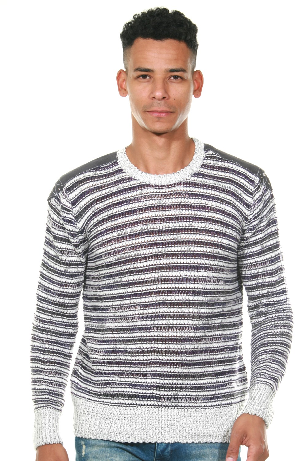Пуловер FIOCEO, фиолетовый