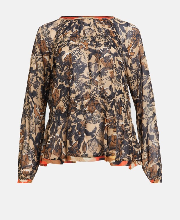 

Рубашка блузка Marc Cain Sports, цвет Tan