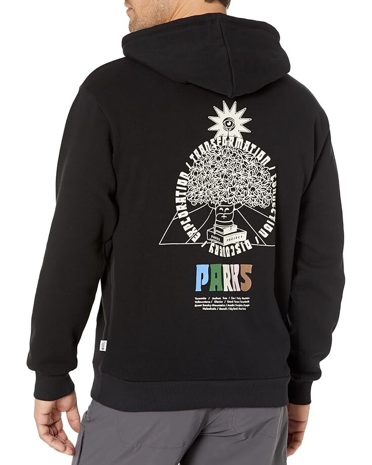 

Худи Parks Project Tree of Knowledge Hoodie, черный