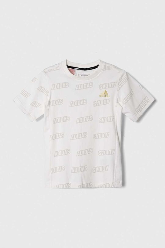 

Детская футболка adidas JB BLUV Q4AOP T, бежевый