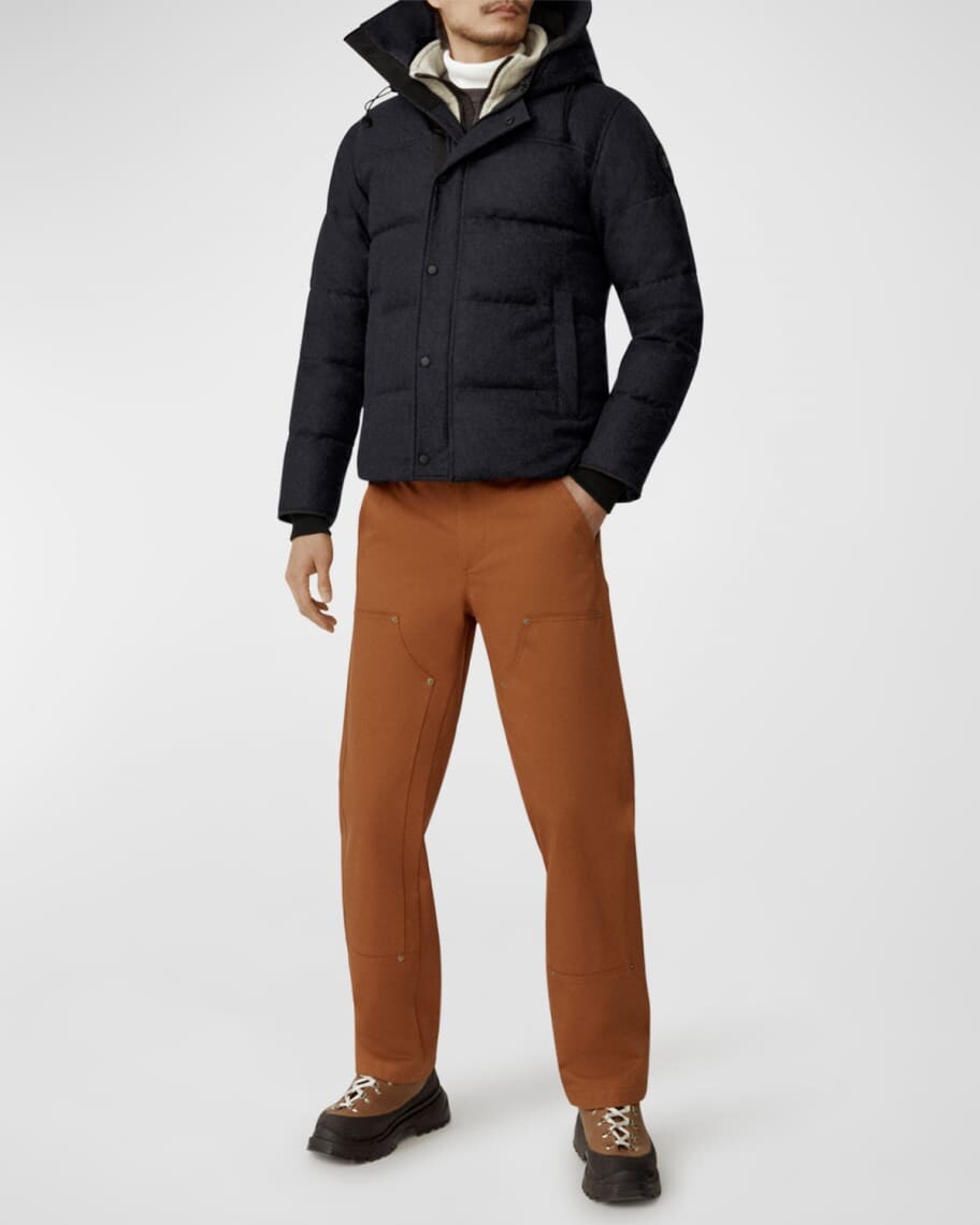

Мужская парка MacMillan Down Parka Canada Goose, Черный