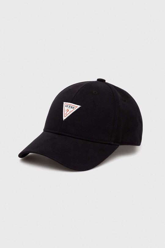 

Бейсболка из хлопка Guess Originals, черный