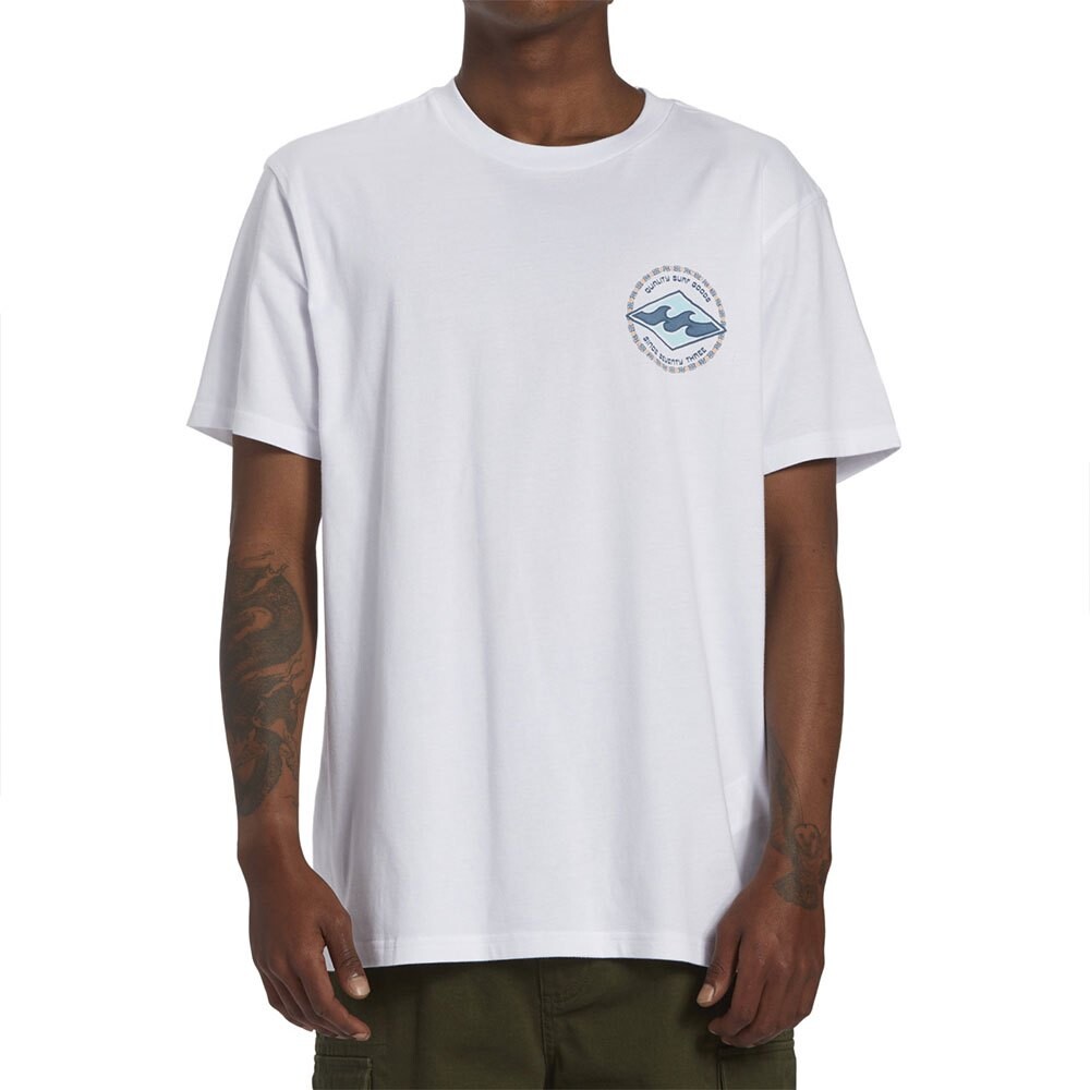 

Футболка с коротким рукавом Billabong Rotor Diamond, белый