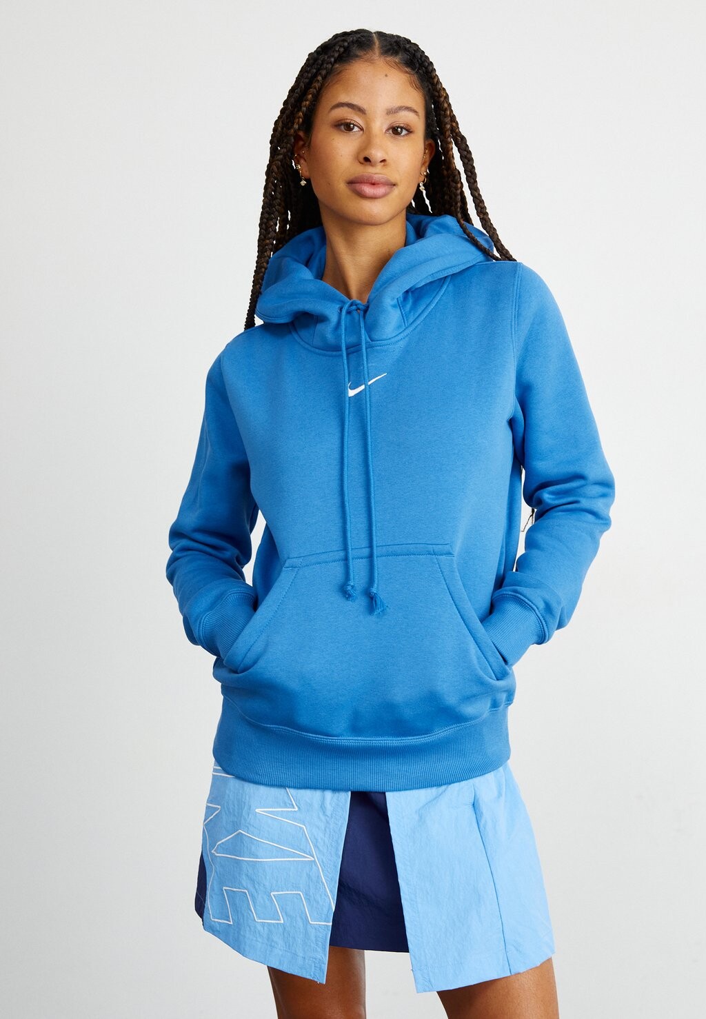 

Толстовка PHOENIX HOODIE REGULAR FIT Nike Sportswear, цвет star blue
