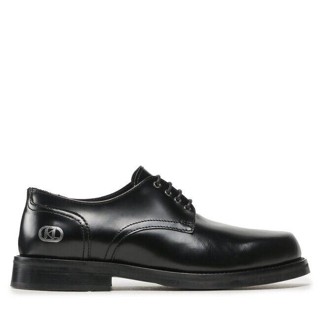 

Туфли KARL LAGERFELD KL11423 Black Lthr, черный