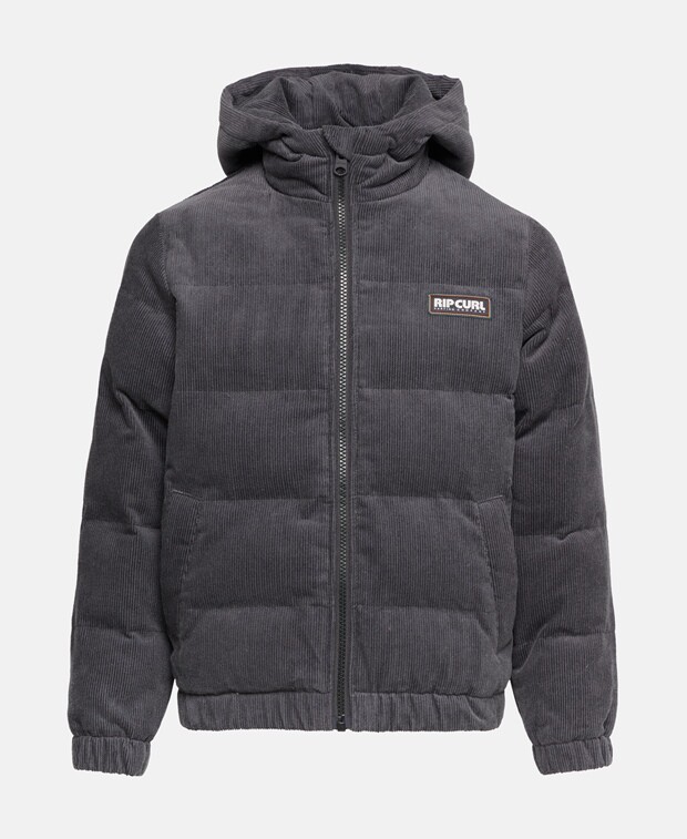 

Вельветовая куртка Rip Curl, черный