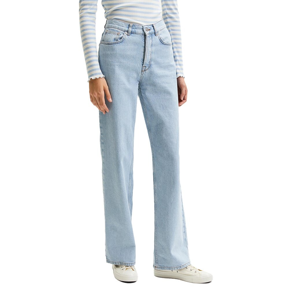 

Джинсы Selected Alice Wide Lon Sky High Waist, синий
