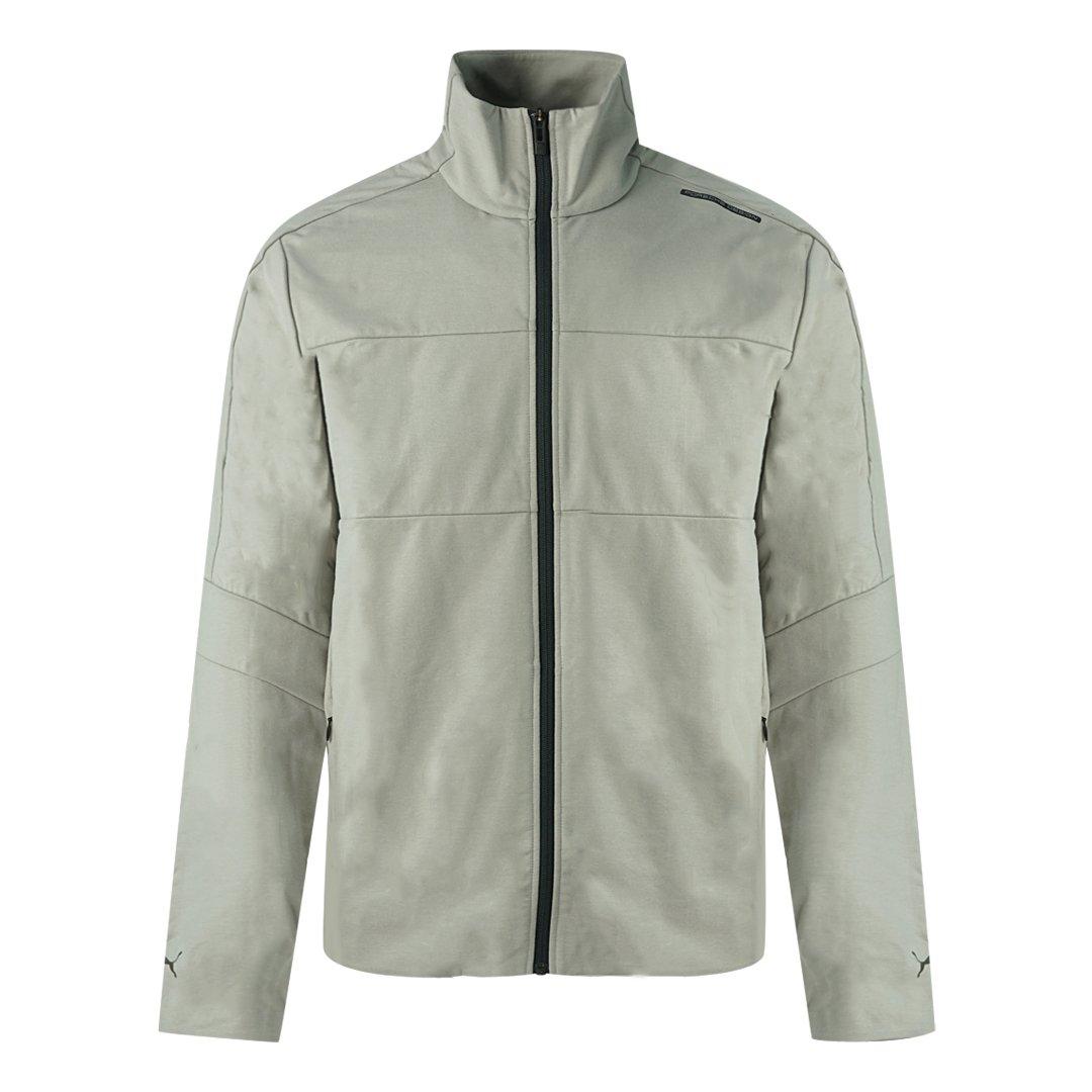 куртка из коллаборации с серым Puma, серый брелок porsche design porsche белый