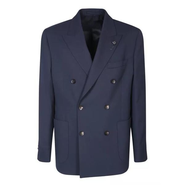 

Куртка blue wool jacket Lardini, синий