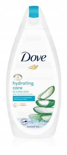 

Увлажняющий гель для душа, 500 мл Dove, Hydrating Care