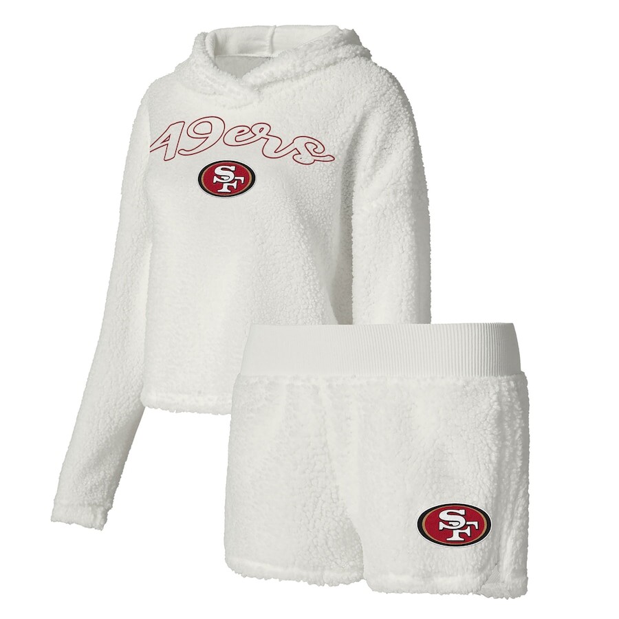 

Пижамный комплект Concepts Sport San Francisco 49Ers, белый