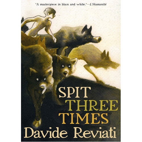цена Книга Spit Three Times (Paperback)