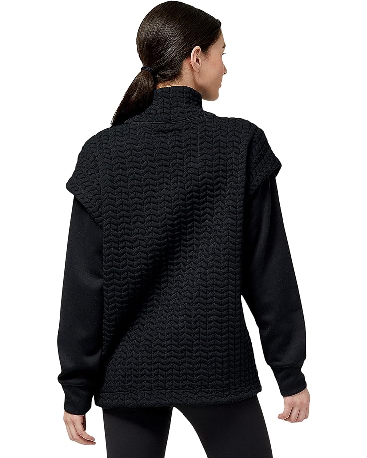 Пуловер New Balance Heat Loft Pullover, черный