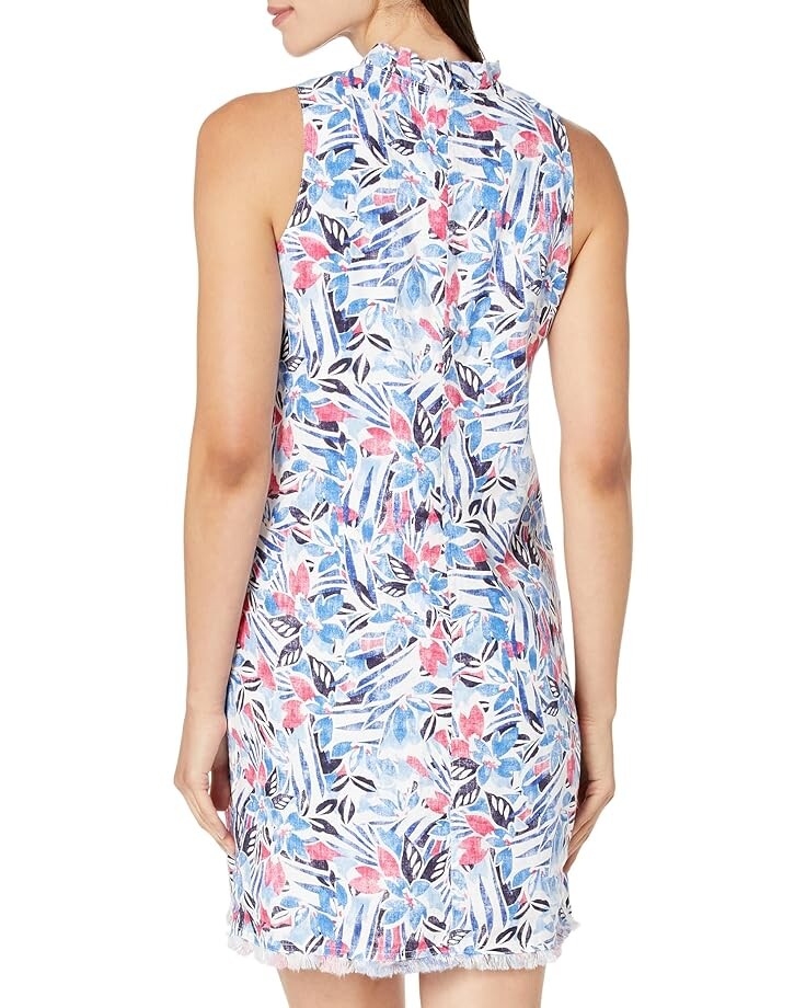 

Платье Tommy Bahama Americana Bay Sleeveless Shift Dress, белый