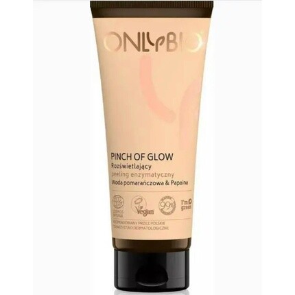 

Only Bio Pinch Of Glow Осветляющий пилинг-скраб для лица 75 мл, Onlybio