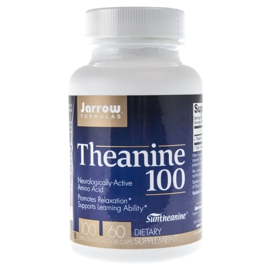 Диетическая добавка L-теанин Jarrow Formulas, 100 мг, 60 капсул