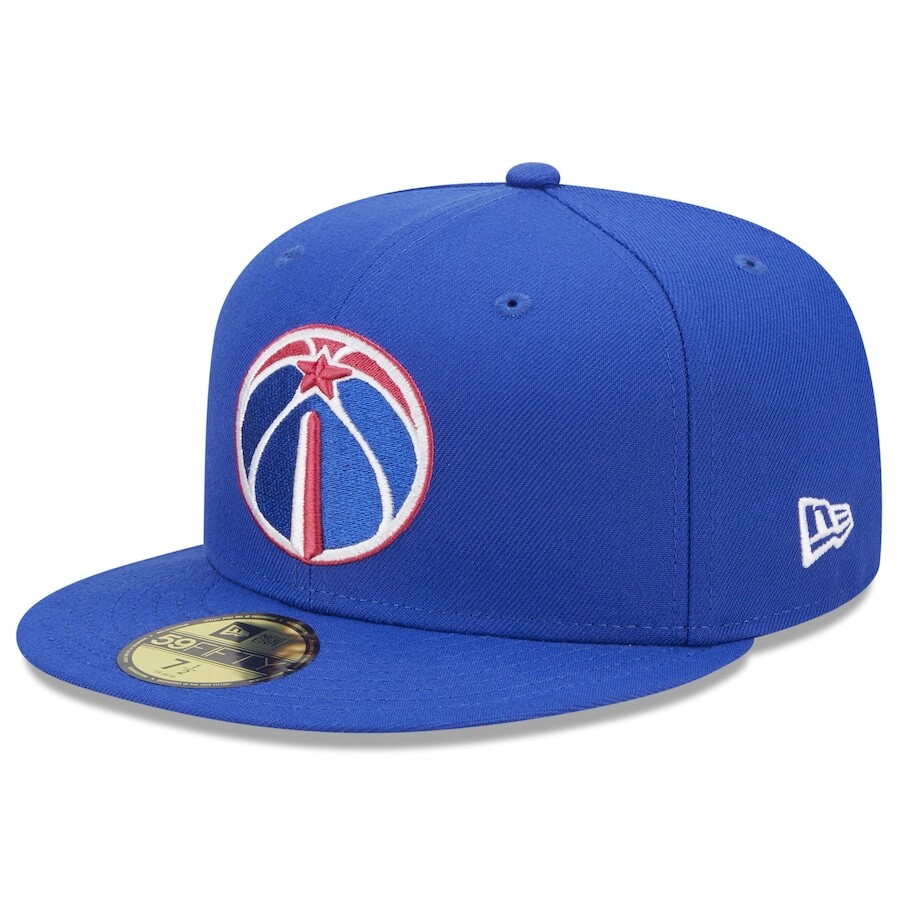 

Бейсболка New Era Washington Wizards, серый