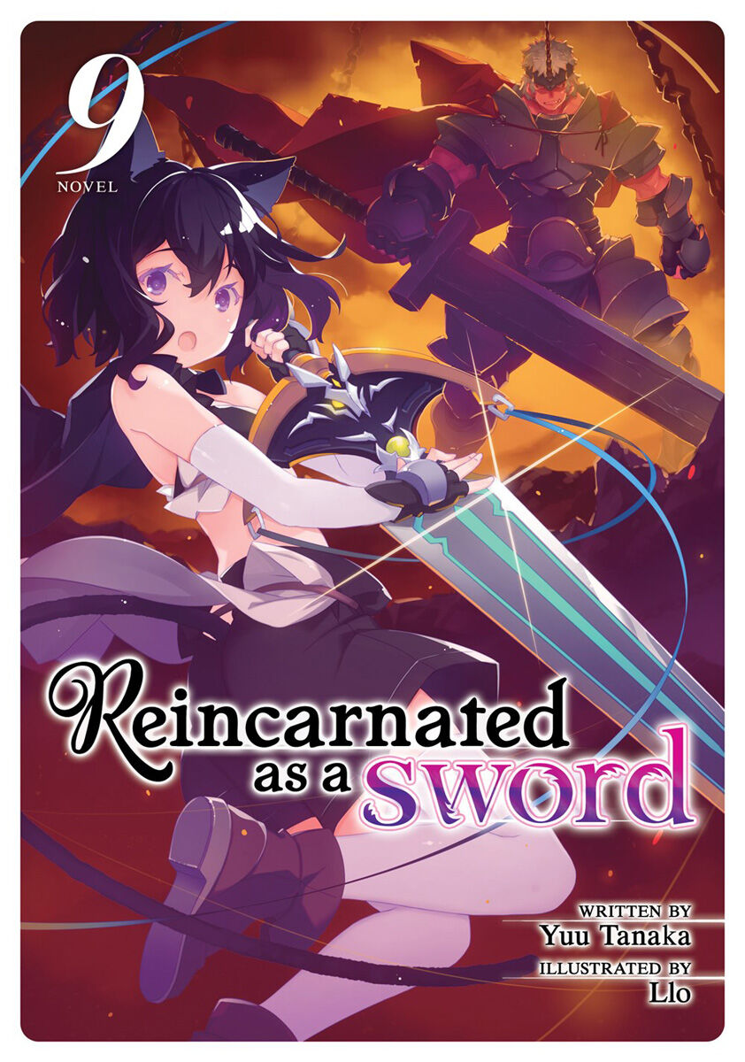 

Новелла Reincarnated as a Sword Novel Volume 9