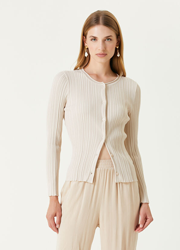 

Кардиган в рубчик Beymen Collection, серый