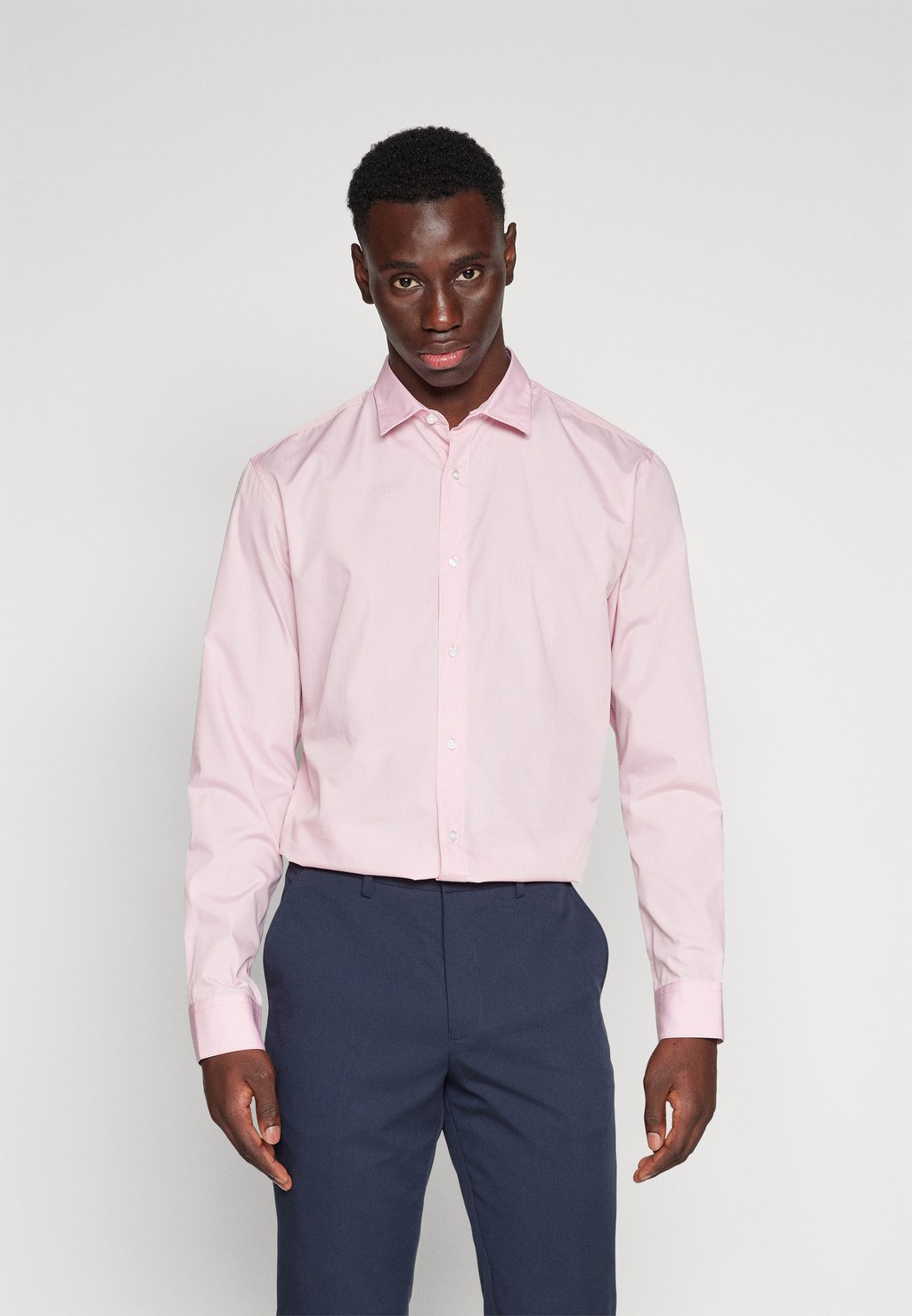 Рубашка JJJOE SHIRT PLAIN Jack & Jones, цвет pink nectar