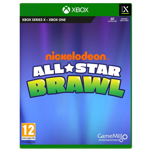

Видеоигра Nickelodeon All Star Brawl – Xbox One/Series X