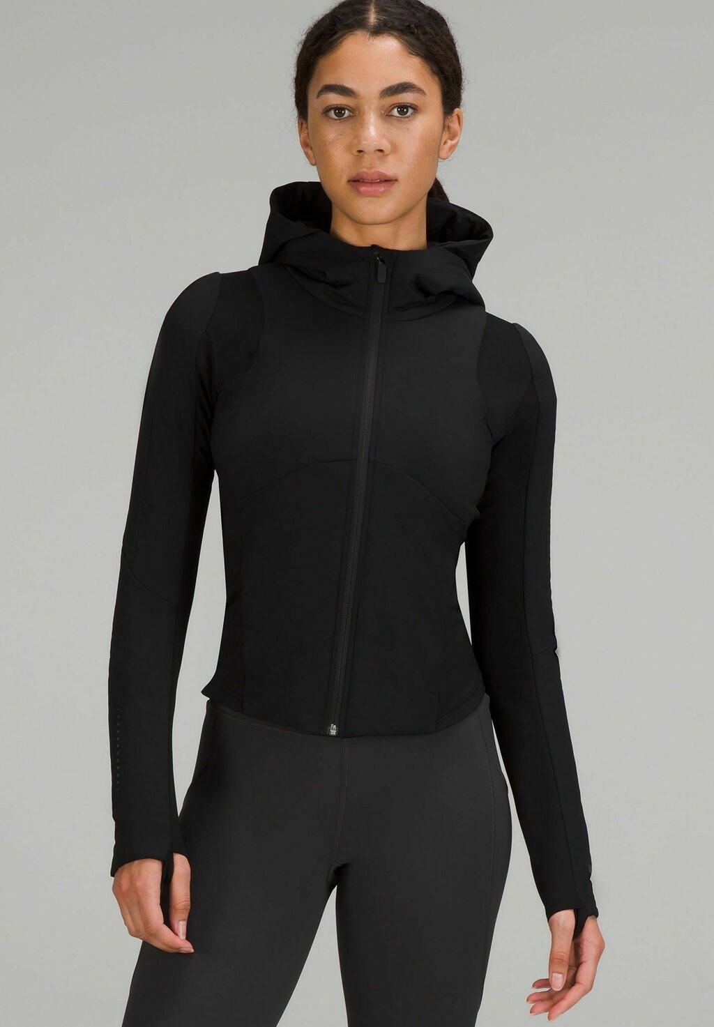 

Беговая куртка lululemon, черный