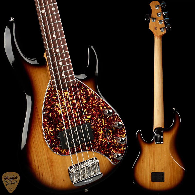 

Басс гитара Ernie Ball Music Man StingRay 5 Special H - Burnt Ends