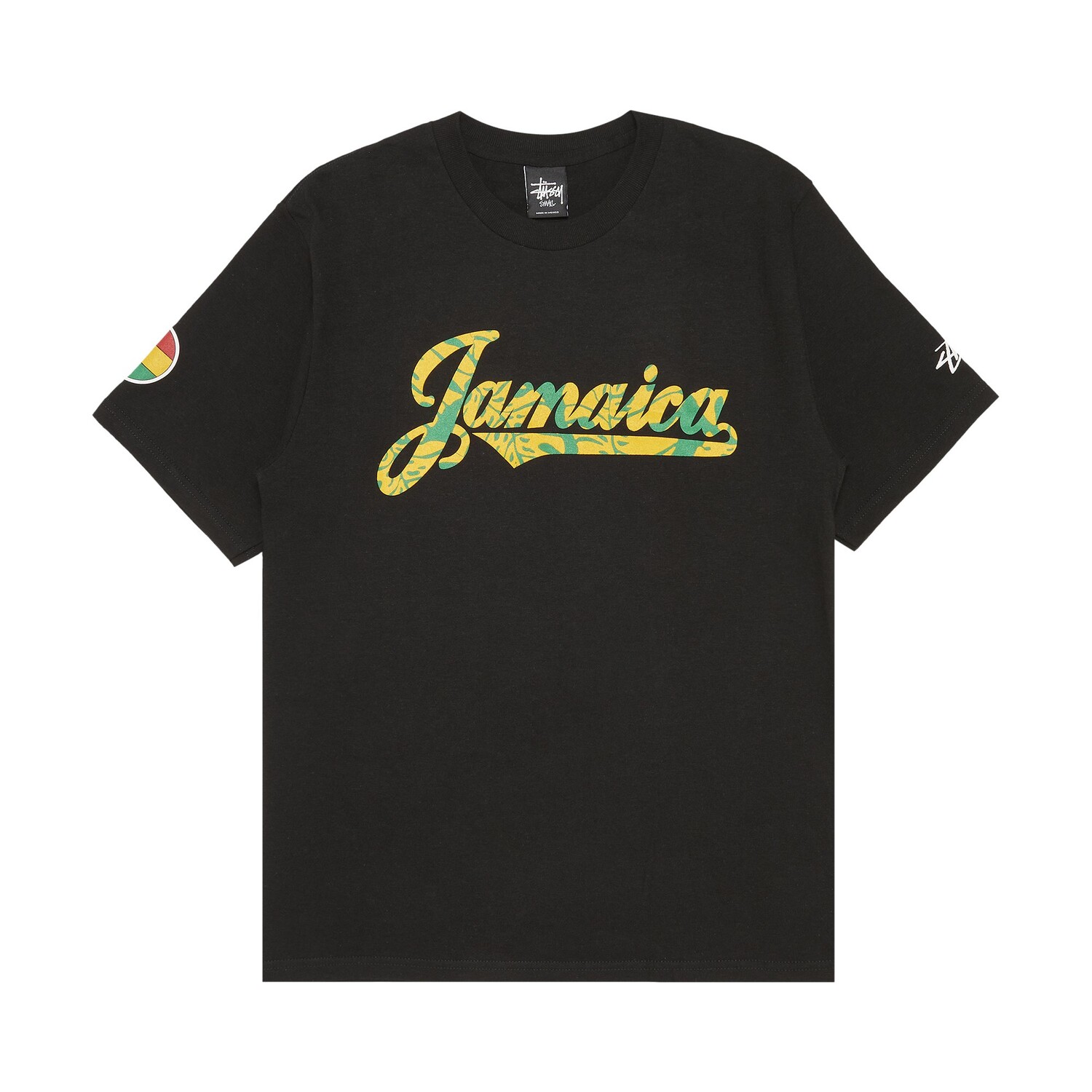 

Футболка Stussy Jamaica Черная, Черный