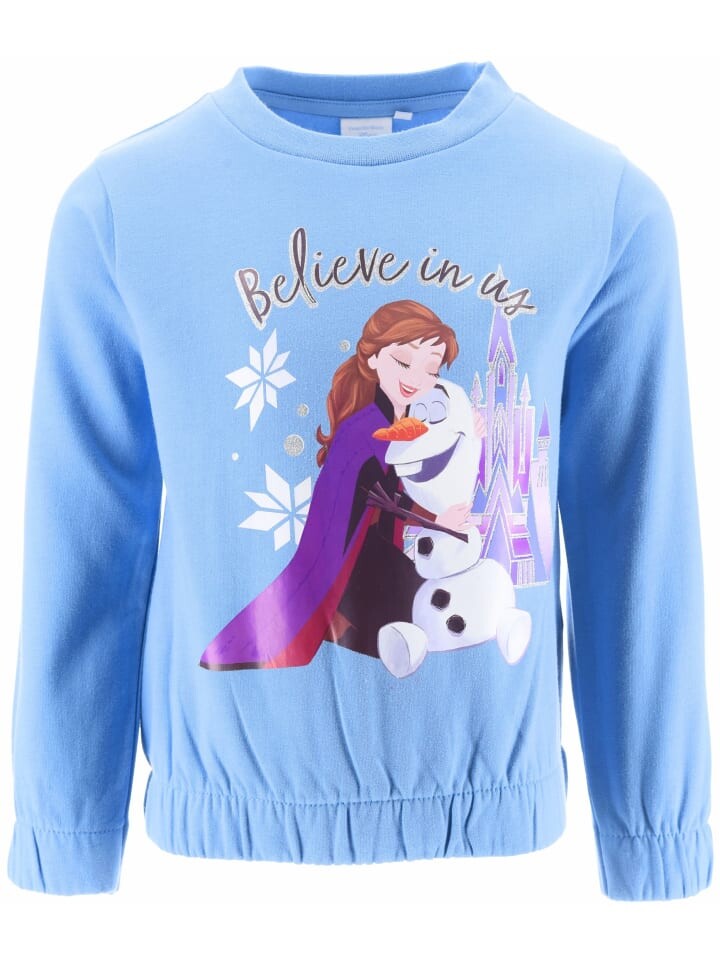 

Толстовка Disney Frozen Frozen Anna & Olaf, синий