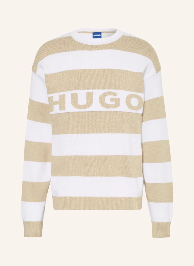 

Свитер собуэ Hugo, белый