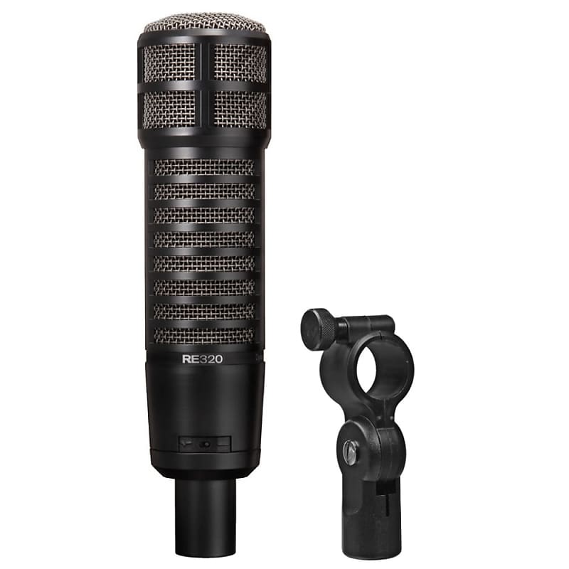 Микрофон Electro-Voice RE320 Cardioid Dynamic Microphone динамический микрофон electro voice re320 boomarm1 xlr pop cable ties