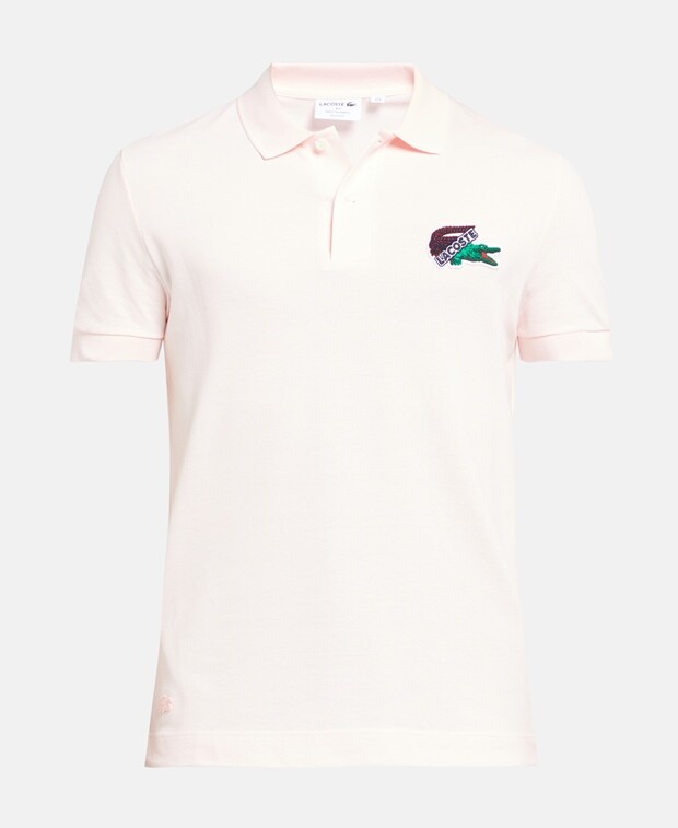 

Рубашка поло Lacoste, розовый