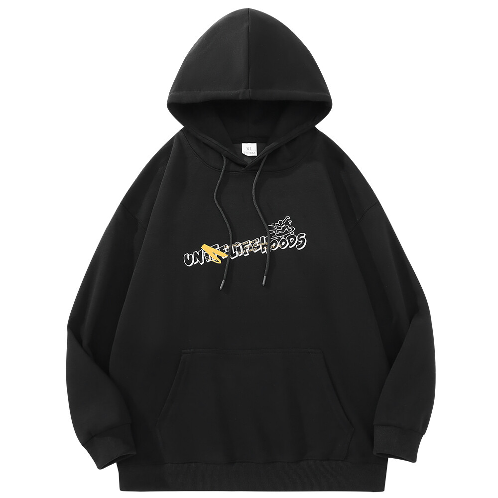 

Толстовка унисекс Unite Life HOODS, Серый (утолщенный, на флисовой подкладке)