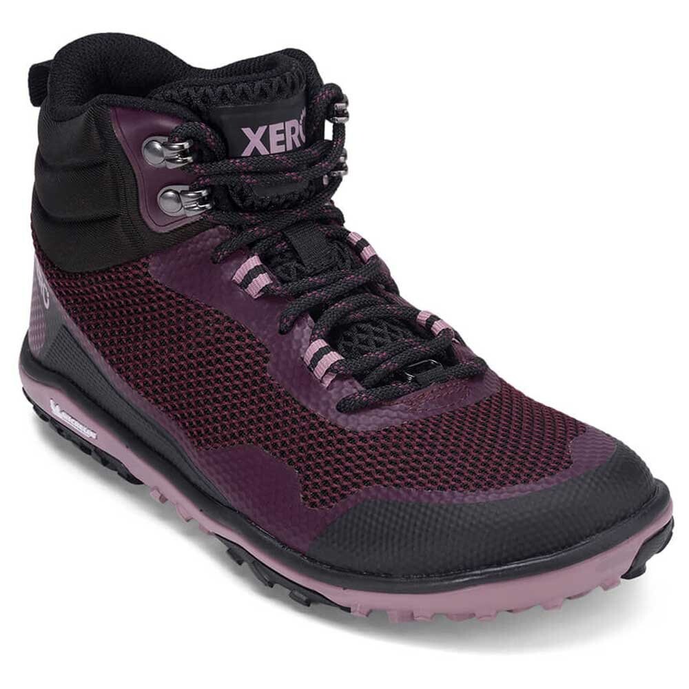 

Походные ботинки Xero Shoes Scrambler Mid, фиолетовый