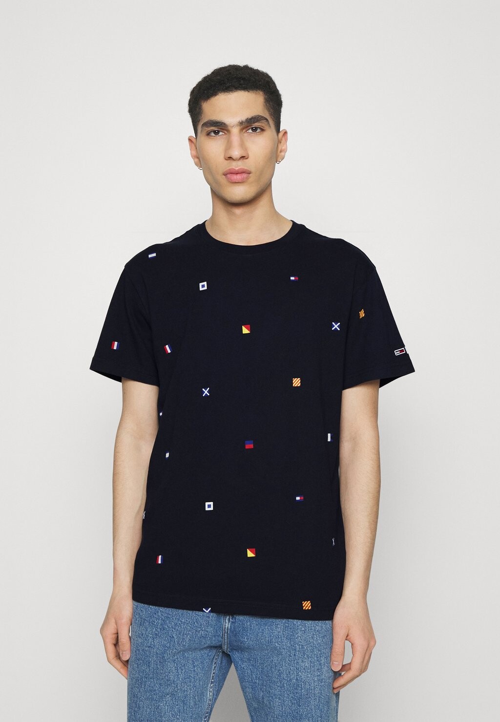 

Футболка с принтом CRITTER TEE Tommy Jeans, небо пустыни