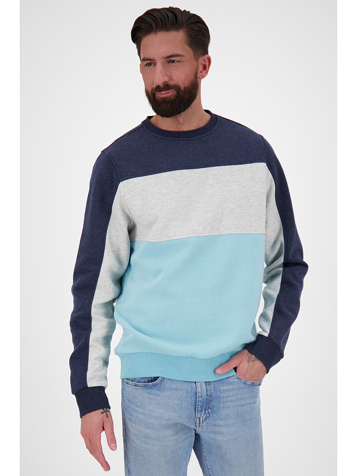

Толстовка alife and kickin VinceAK, цвет Hellblau/Dunkelblau