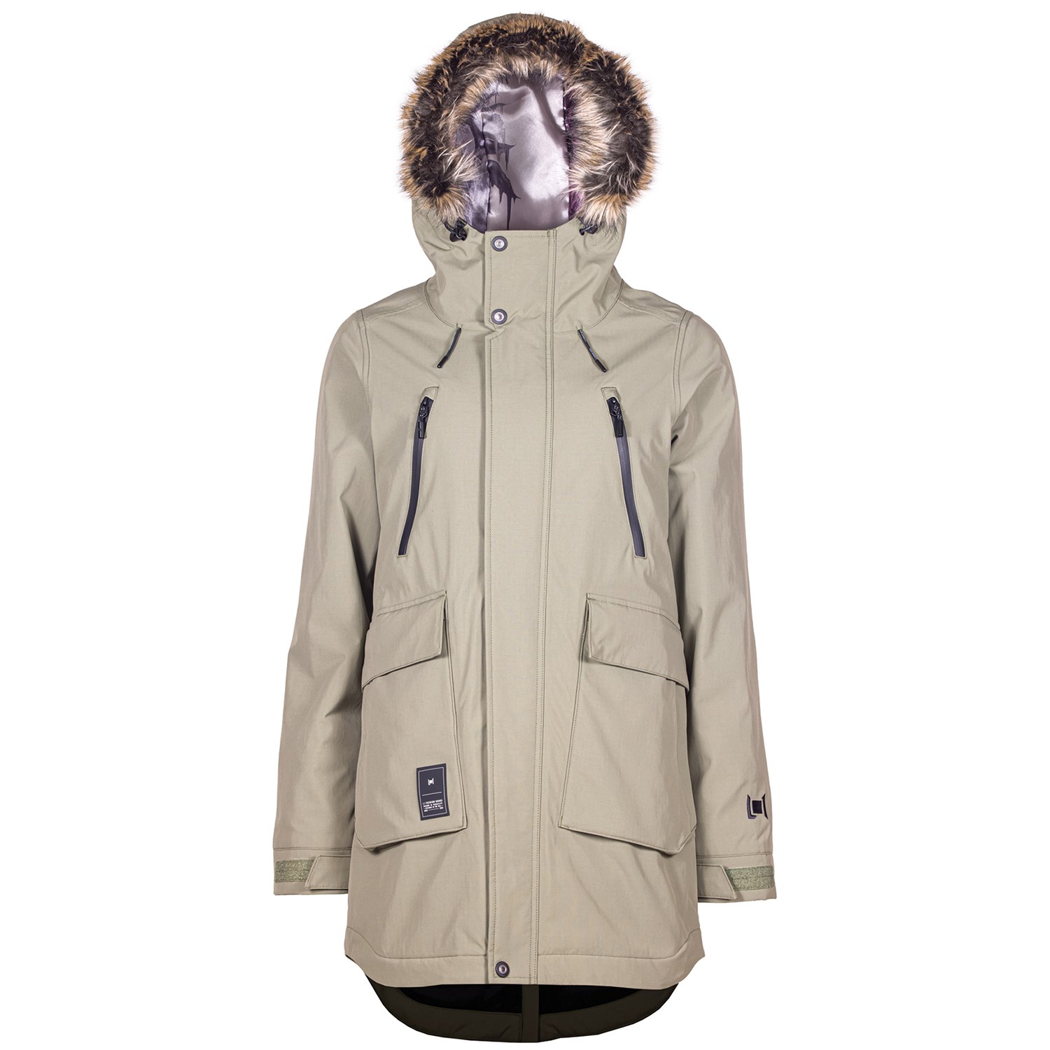 цена Утепленная куртка L1 Fairbanks