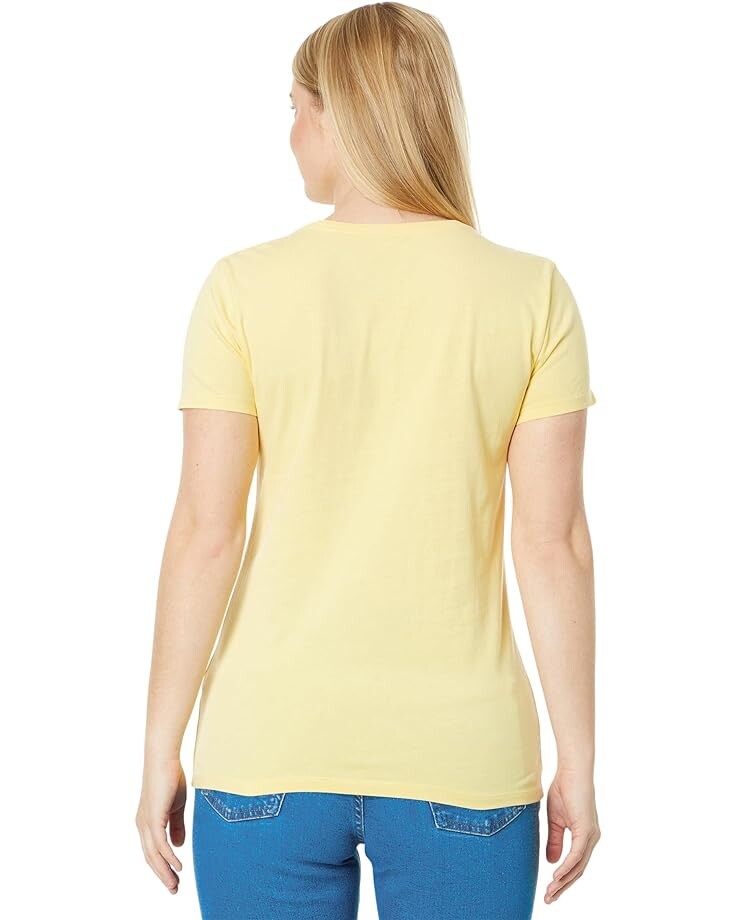 

Футболка Life is Good Enjoy The Tide Short Sleeve Crusher Tee, цвет Sandy Yellow
